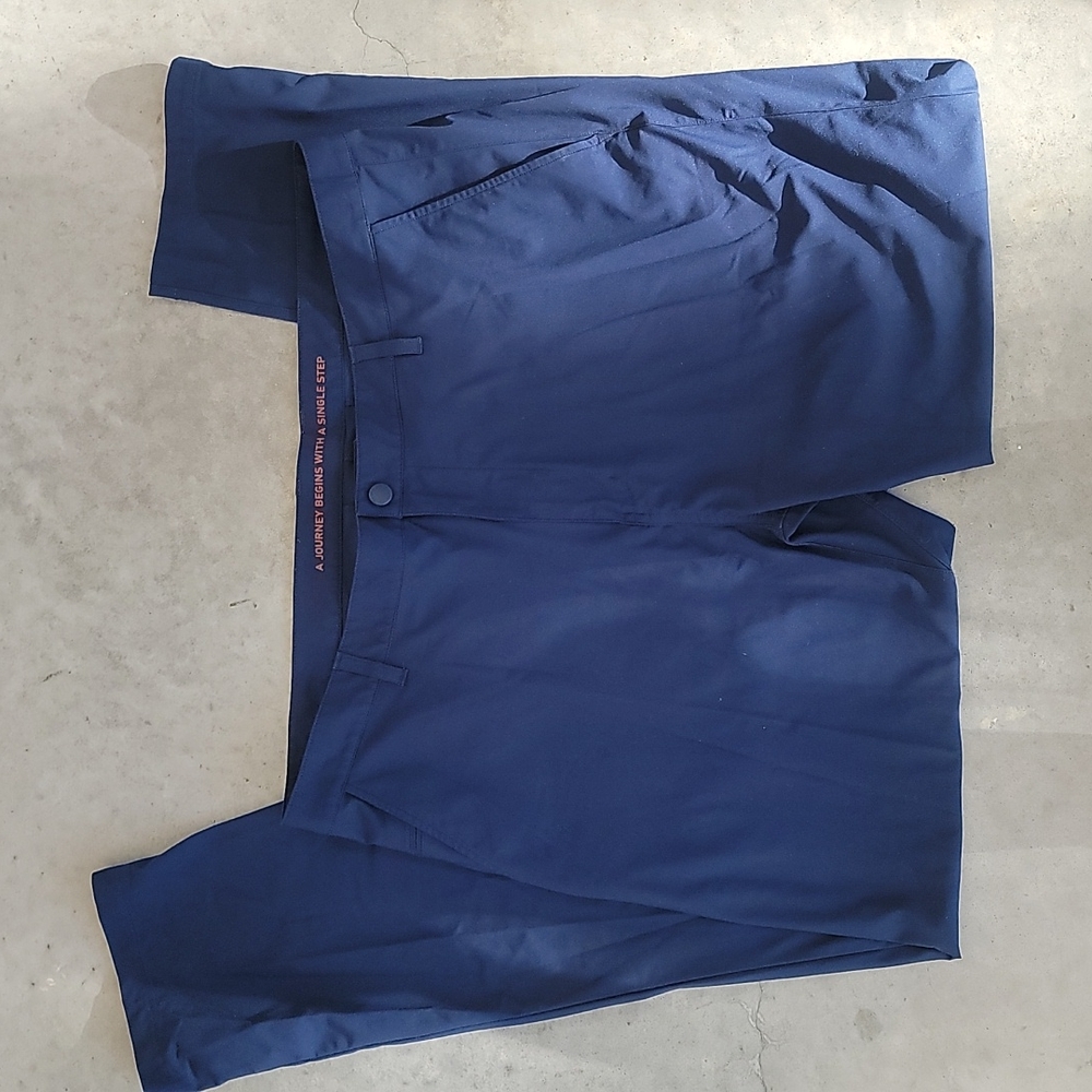 Rhone navy pants 40x 36
